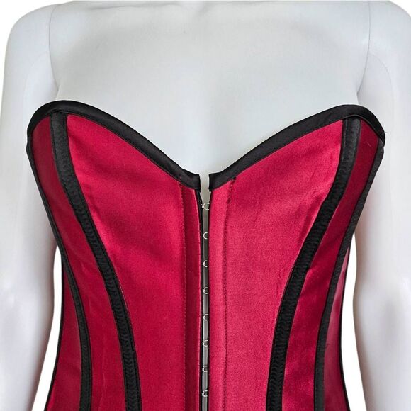 trad goth corset top - Picture 3 of 8